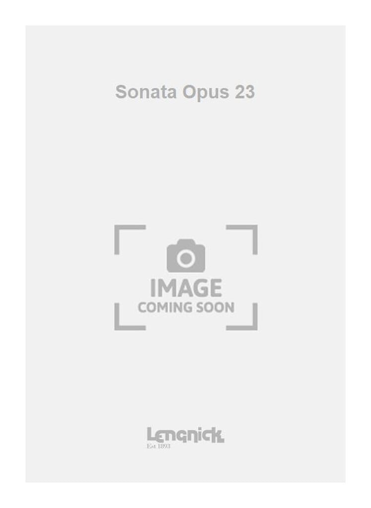 Sonata Opus 23